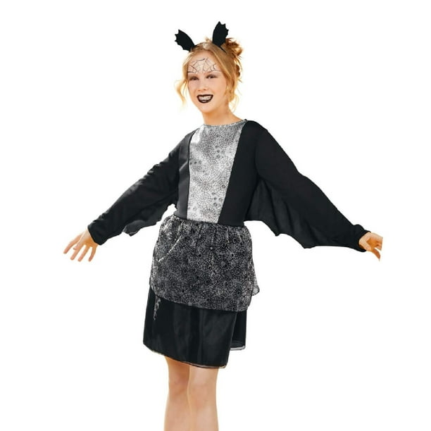 Black Bat Butterfly Halloween Party Headband Fancy Dress VAMPIRE Costume FREE PP